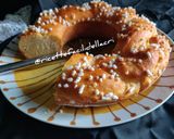 A picture of step 10 of Vegan Brioche Bread.