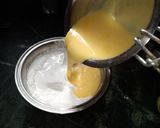 A picture of step 15 of Butterscotch rajbhog ice-cream chocolate cake.
