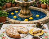 صورة لخطوة 1 من وصفة كيكة التفاح Cake moelleux aux pommes