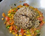 A picture of step 6 of Bajra(pearl millet) Upma.