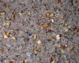 A picture of step 2 of Mixed Kibbeh 🤗🤗.