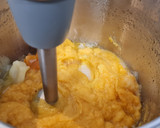 Foto del paso 7 de la receta: Puré de chirivías y boniato/ caldo de pollo