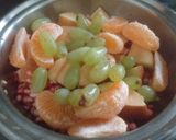 मिक्स फ्रुट जूस (Mixed Fruit Juice Recipe in Hindi) रेसिपी चरण 1 फोटो