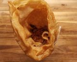 Une image de l'étape 7 de Crêpe en Cornet.