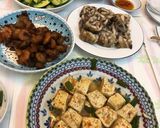 Hình bước làm 3 của món Đậu hũ sả ớt hấp