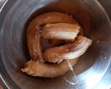 Foto del paso 1 de la receta: Budín de banana