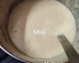 A picture of step 3 of Semolina chocolate Cake.