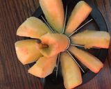 A picture of step 1 of Apple Pie Dip with Pear (crockpot).