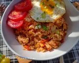 Foto langkah ke 6 dari resep Nasi goreng.