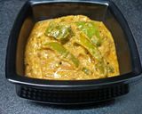 A picture of step 5 of Mirch ka Salan (Spicy Green Pepper Curry).