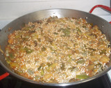 Foto del paso 12 de la receta: Arroz seco de verduras con caldo de cocido