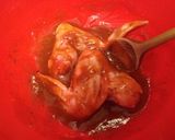 Sütőben sült csirkeszárnyak recept fázis 2 fotója