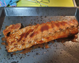 Foto del paso 4 de la receta: Costillar al horno en salsa bbq!! Tipo Foster's