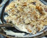 A picture of step 4 of Double ka meetha.