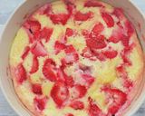 Une image de l'étape 1 de Clafoutis aux fraises.