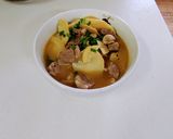 Hình bước làm 6 của món Vịt ninh măng ♥