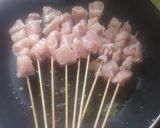Foto langkah ke 3 dari resep Sate Ayam Bumbu Kecap.