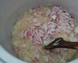 A picture of step 1 of Mutton masala.