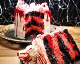 Halloweeni horror torta Picipiros Konyhájából recept fázis 8 fotója