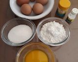 Foto langkah ke 1 dari resep Legendary Butter Cake - Cake Jadul - Cake Potong.