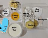 Foto langkah ke 1 dari resep Donat Kentang.
