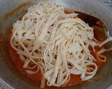 Foto langkah ke 9 dari resep Spicy Fettucine.