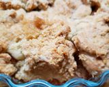 A picture of step 2 of Swedish Apple Pie.