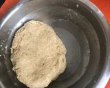 A picture of step 2 of Puran poli.
