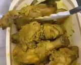 Foto langkah ke 4 dari resep Nasi Briyani Ayam Rice Cooker / MagicCom.