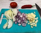 Foto langkah ke 1 dari resep 162. Ikan Tongkol Cabe Merah.