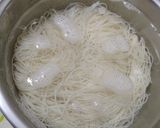 A picture of step 3 of Easy Dry Tossed Mian Xian Noodles.