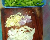 Foto langkah ke 1 dari resep Tumis buncis daging sapi cincang.