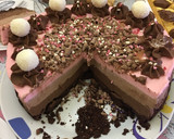 Foto del paso 13 de la receta: Tarta fría 3 chocolates - tarta de cumpleaños