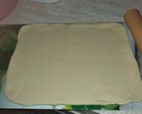 Une image de l'étape 2 de -Galette choco-amande-pralin-.