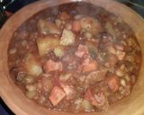 Foto del paso 10 de la receta: Guiso de lentejas con porotos negros y alubias, en olla de barro 🍲