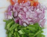 Foto del paso 1 de la receta: Huevos con verduras