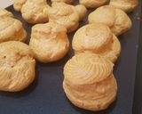 Foto langkah ke 4 dari resep SOES Vla Vanila dan Coklat.