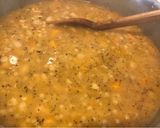 Foto del paso 9 de la receta: Porotos con granizo y albahaca