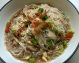 Foto langkah ke 9 dari resep Bihun Rebus.