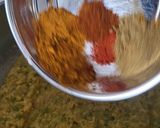 A picture of step 8 of Corn Ragda Pakwaan.