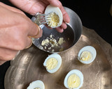 A picture of step 3 of Deviled Egg.