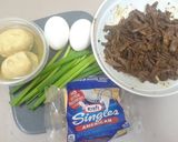 Foto langkah ke 1 dari resep Martabak rendang.