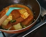 Foto langkah ke 4 dari resep Jangan Lombok Ijo.