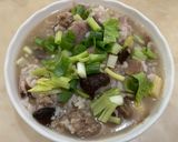 香菇🍄‍🟫芋頭鹹粥的食譜步驟11照片