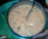 A picture of step 1 of Besan wala sandwich.