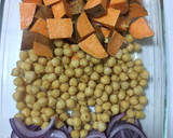 Foto del paso 3 de la receta: Ensalada de boniato y garbanzos