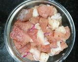 Hình bước làm 3 của món Bánh ú mặn