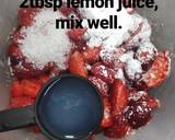 Strawberry crumble recipe step 1 photo