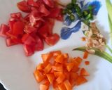 A picture of step 2 of Tuvar Dal Pithi.