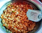 উইন্টার স্পেশাল ফ্রাইড রাইস রেসিপির ধাপ 4 ছবি
